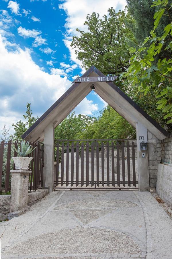 Villa Attilio Balsorano Vecchio Exteriör bild